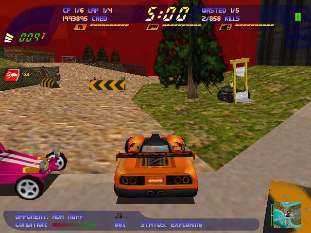 Скриншот из игры Carmageddon 2: Carpocalypse Now - 54