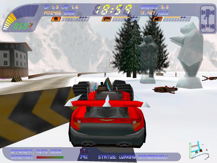 Скриншот из игры Carmageddon 2: Carpocalypse Now - 47
