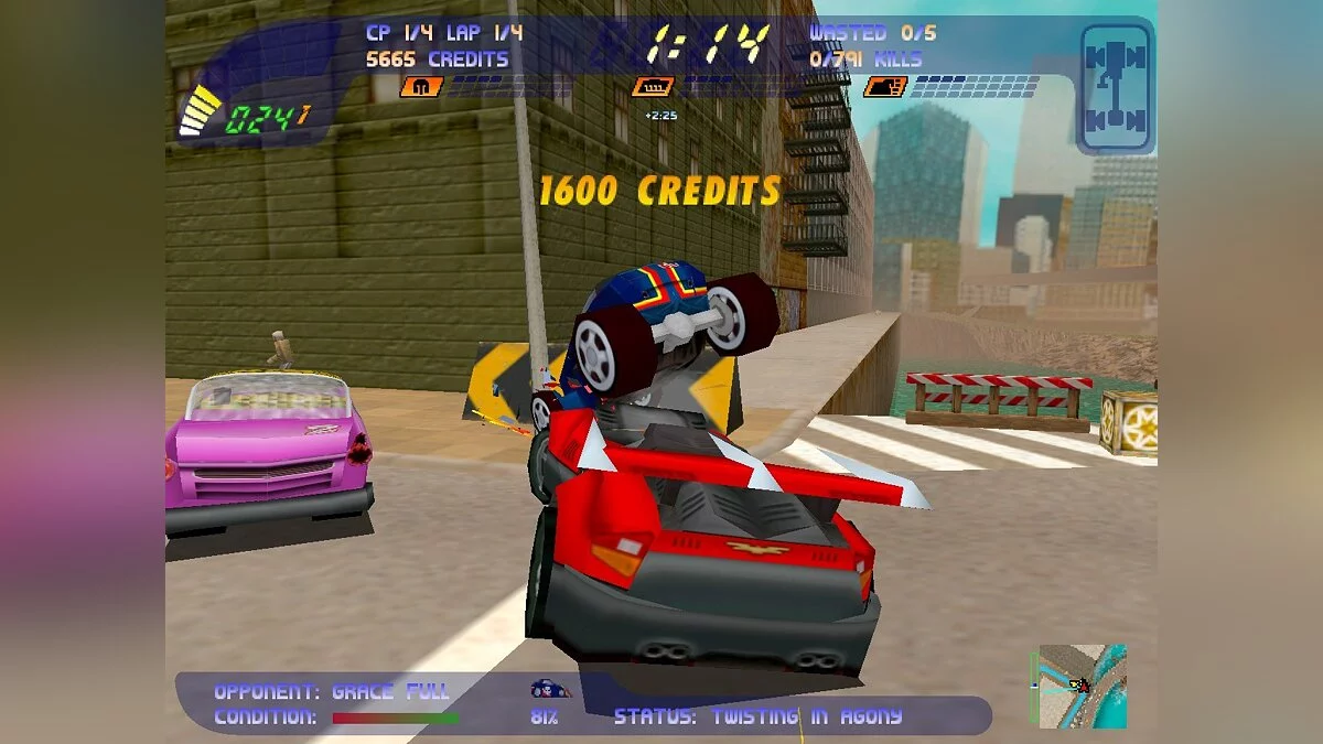 Скриншот из игры Carmageddon 2: Carpocalypse Now - 35