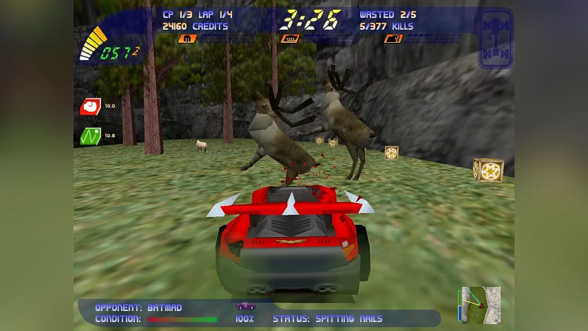 Скриншот из игры Carmageddon 2: Carpocalypse Now - 13