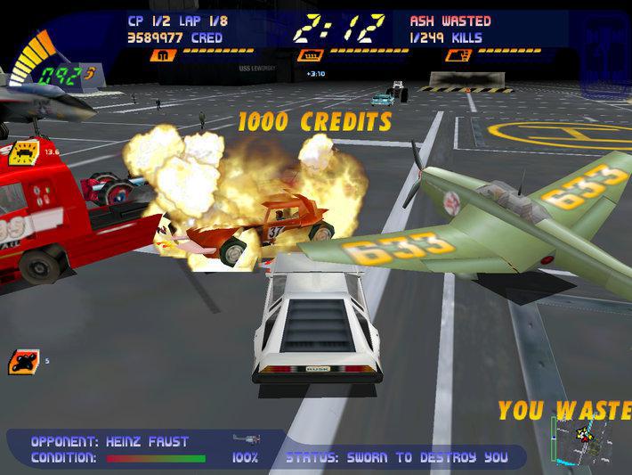 Скриншот из игры Carmageddon 2: Carpocalypse Now - 8