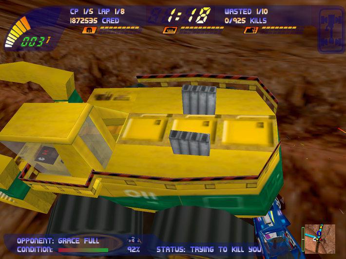 Скриншот из игры Carmageddon 2: Carpocalypse Now - 30