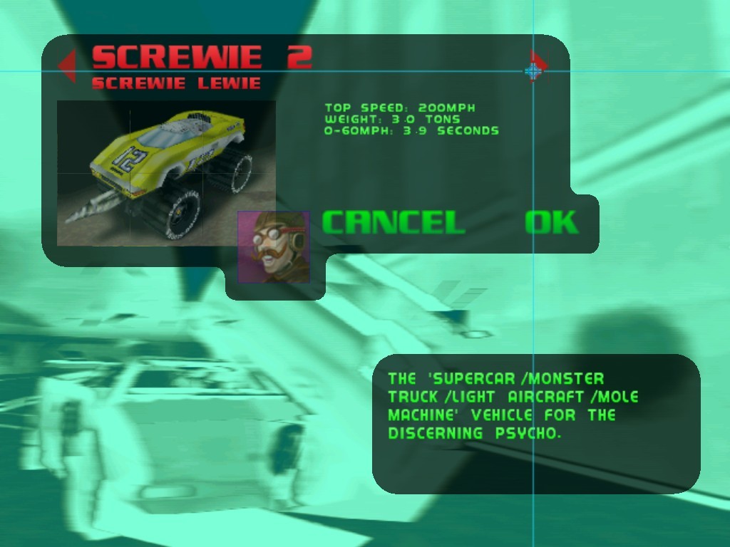 Скриншот из игры Carmageddon 2: Carpocalypse Now - 12