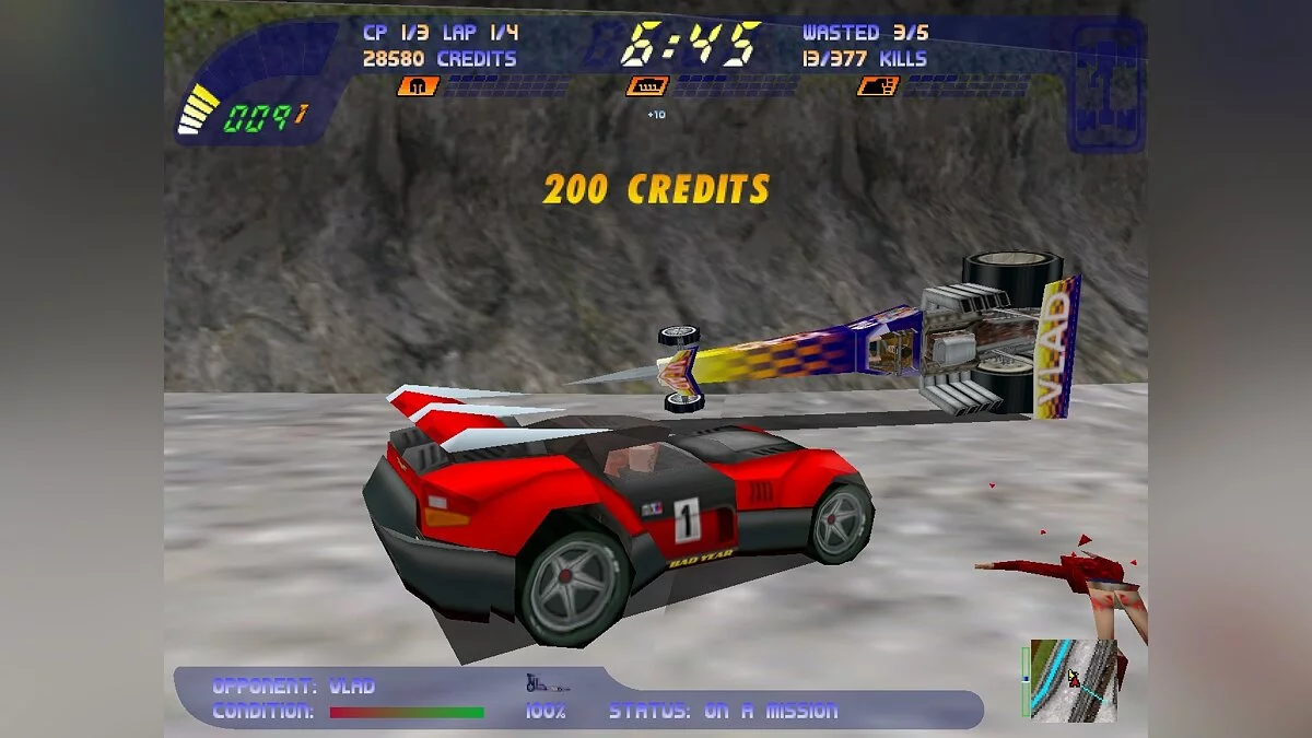 Скриншот из игры Carmageddon 2: Carpocalypse Now - 19