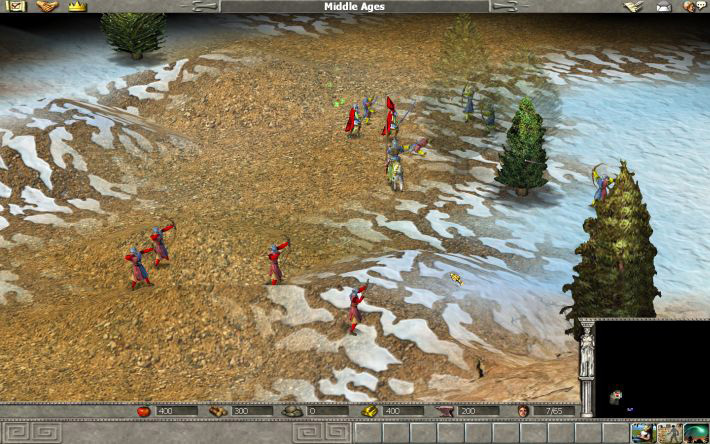 Скриншот из игры Empire Earth - 22