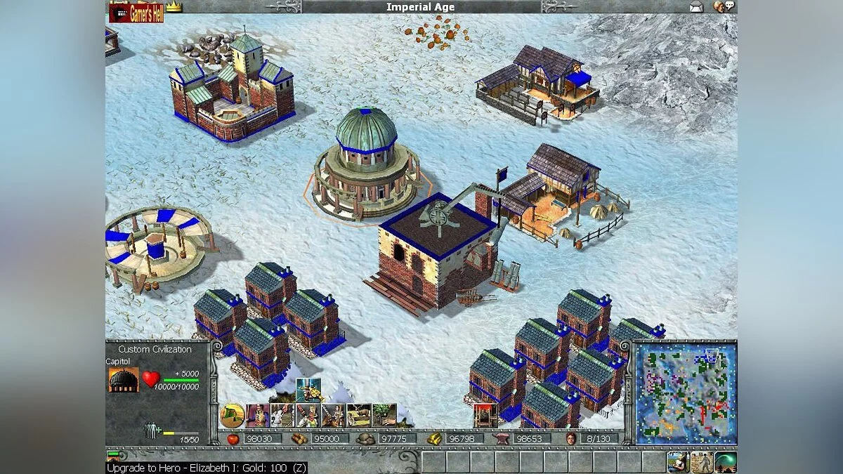 Скриншот из игры Empire Earth - 12