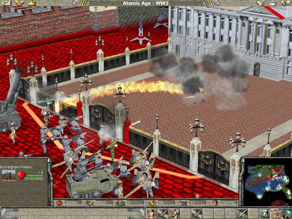 Скриншот из игры Empire Earth - 7