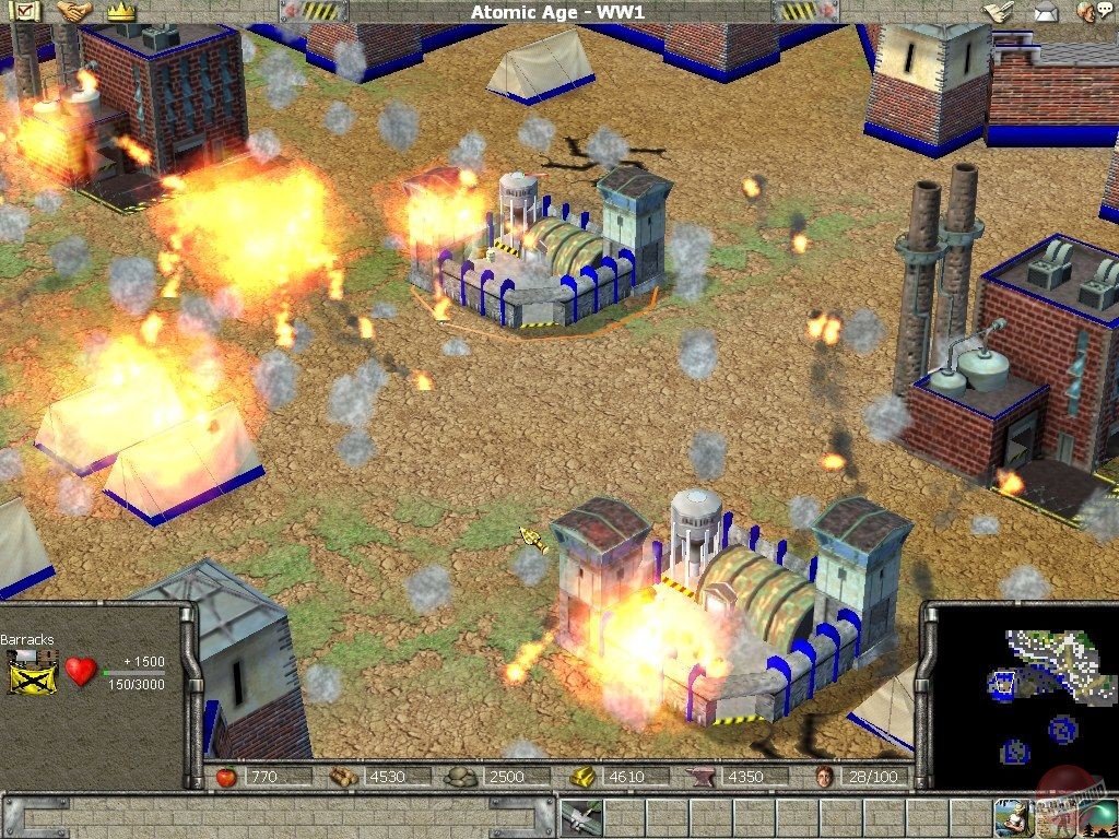 Скриншот из игры Empire Earth - 16
