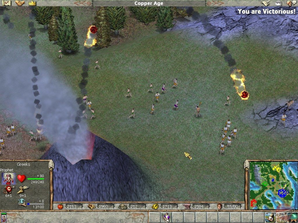 Скриншот из игры Empire Earth - 10