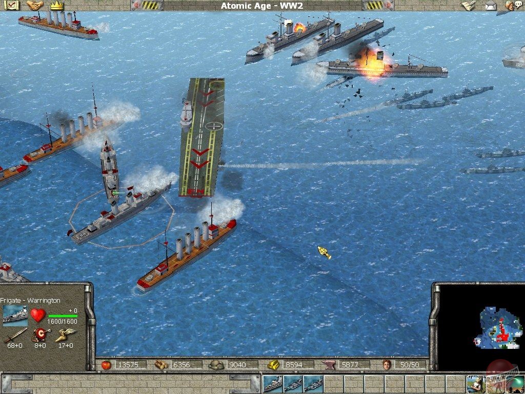 Скриншот из игры Empire Earth - 13