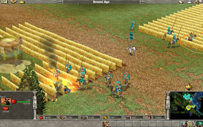 Скриншот из игры Empire Earth - 23