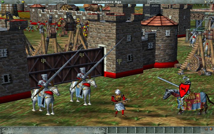 Скриншот из игры Empire Earth - 20