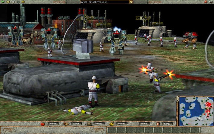 Скриншот из игры Empire Earth - 27