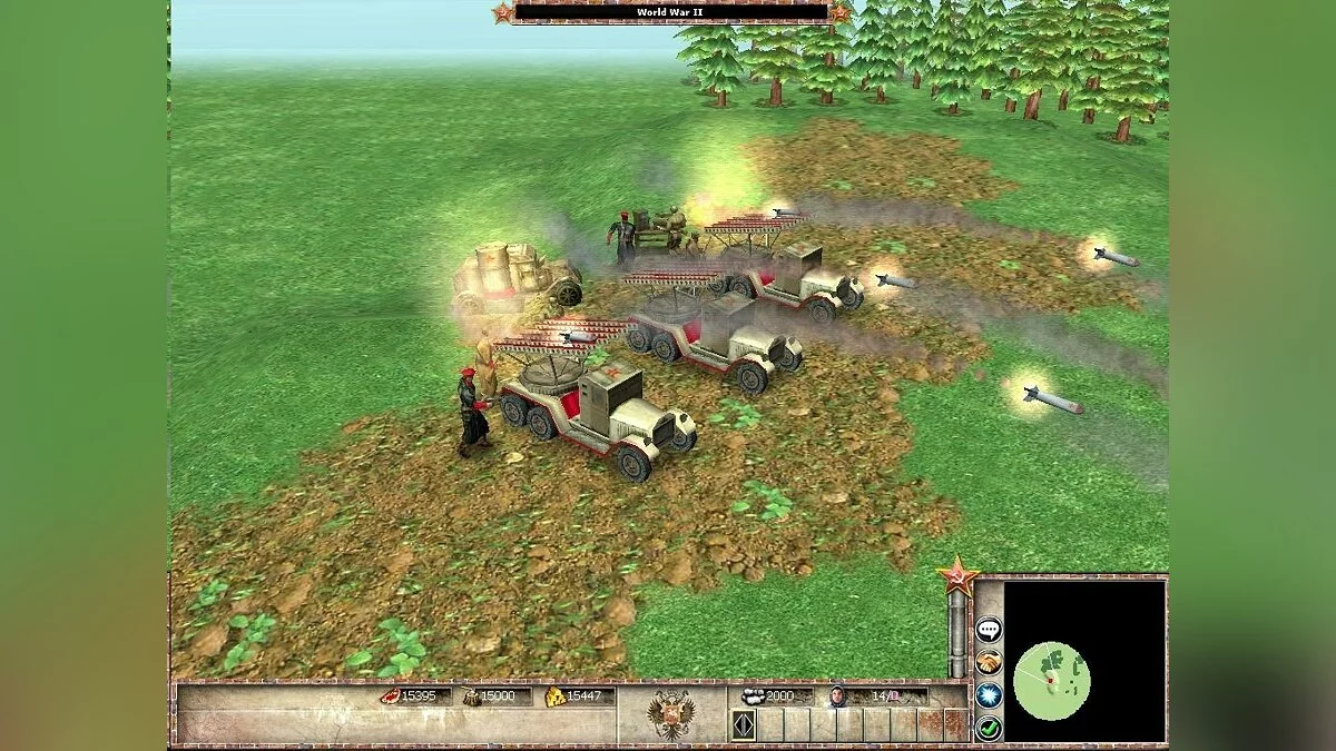 Скриншот из игры Empires: Dawn of the Modern World - 33