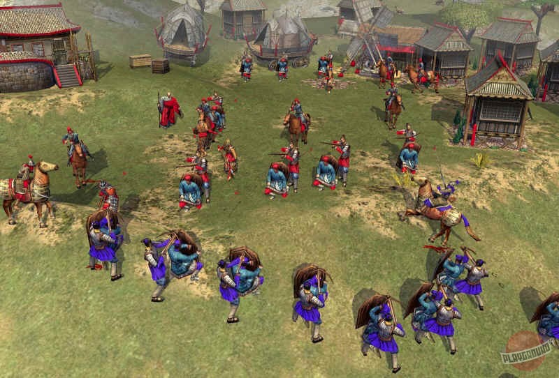 Скриншот из игры Empires: Dawn of the Modern World - 52