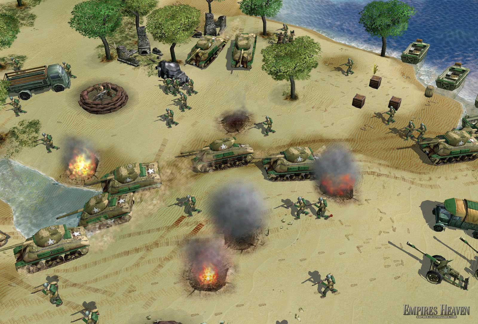 Скриншот из игры Empires: Dawn of the Modern World - 51