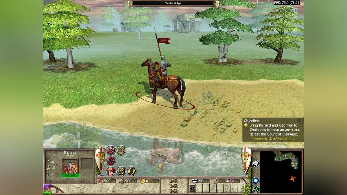 Скриншот из игры Empires: Dawn of the Modern World - 8