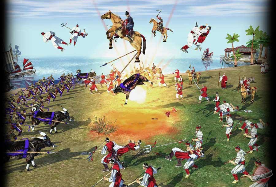 Скриншот из игры Empires: Dawn of the Modern World - 45