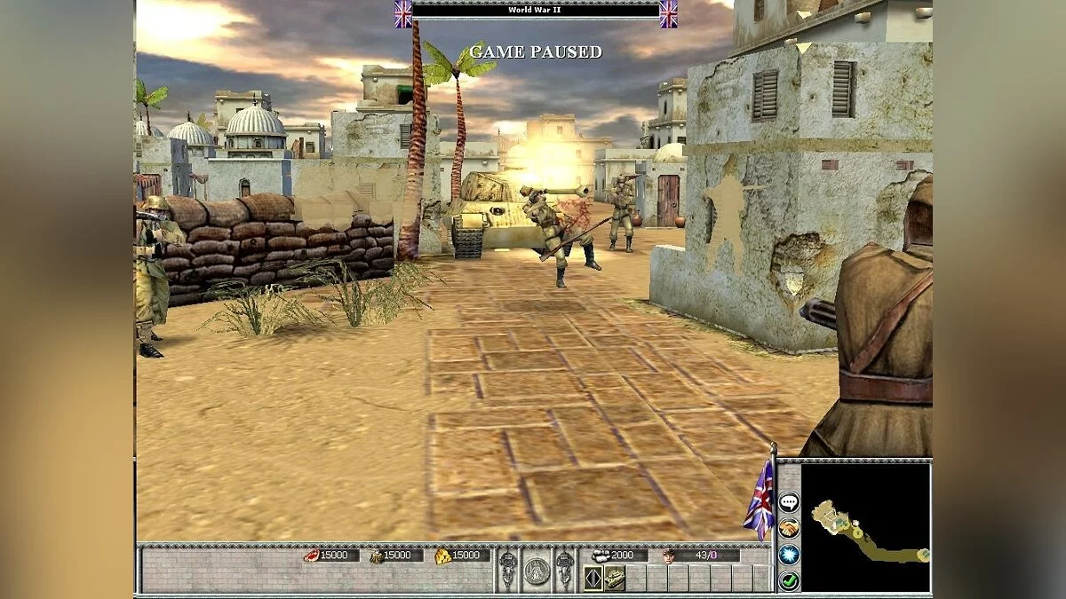 Скриншот из игры Empires: Dawn of the Modern World - 39