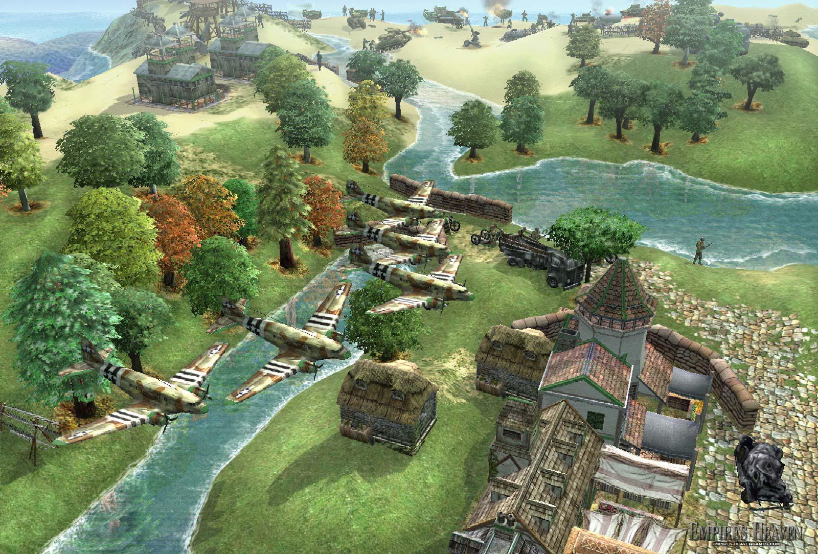 Скриншот из игры Empires: Dawn of the Modern World - 22