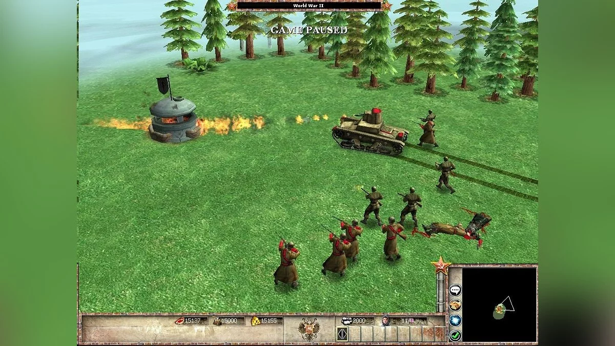 Скриншот из игры Empires: Dawn of the Modern World - 21