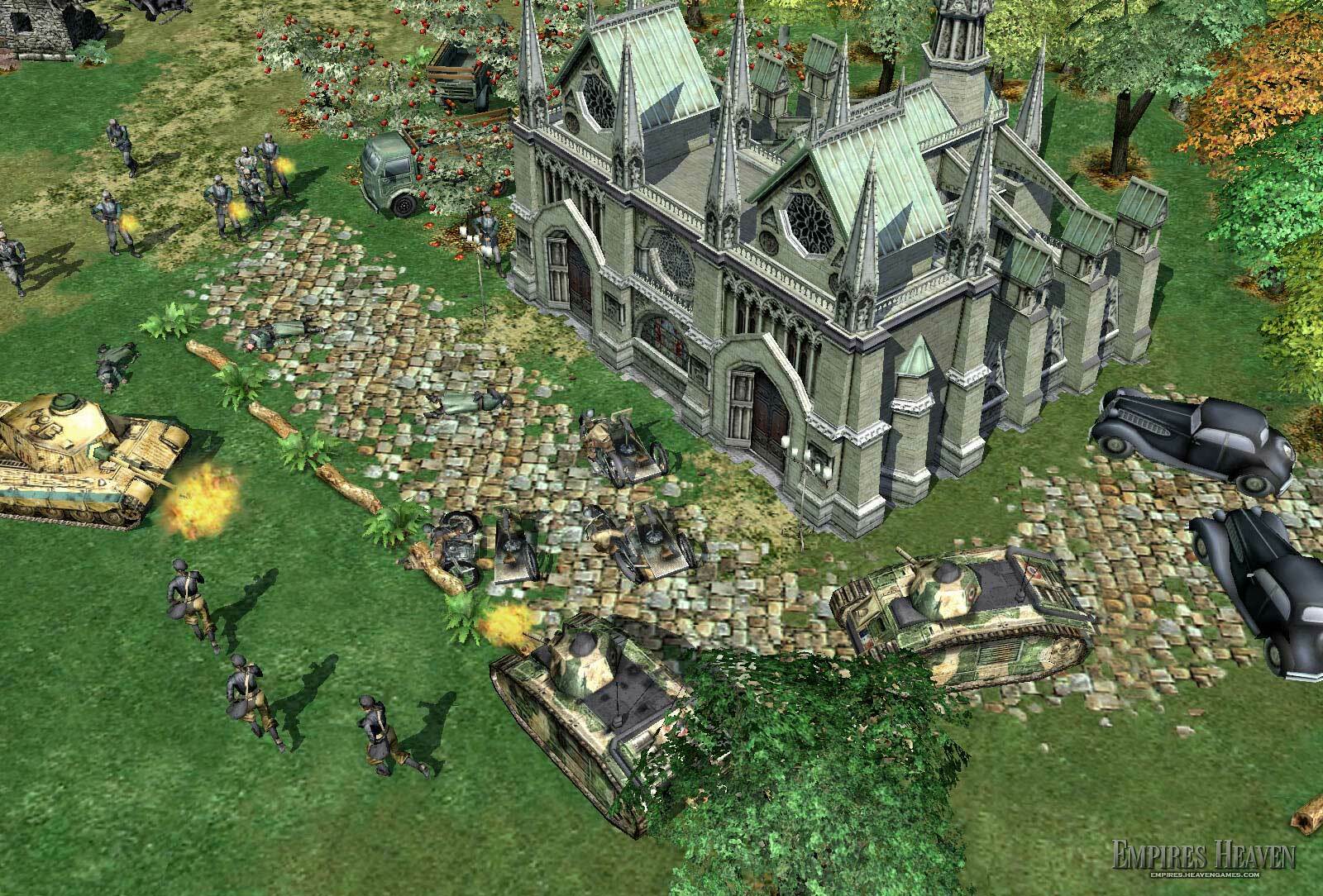 Скриншот из игры Empires: Dawn of the Modern World - 54