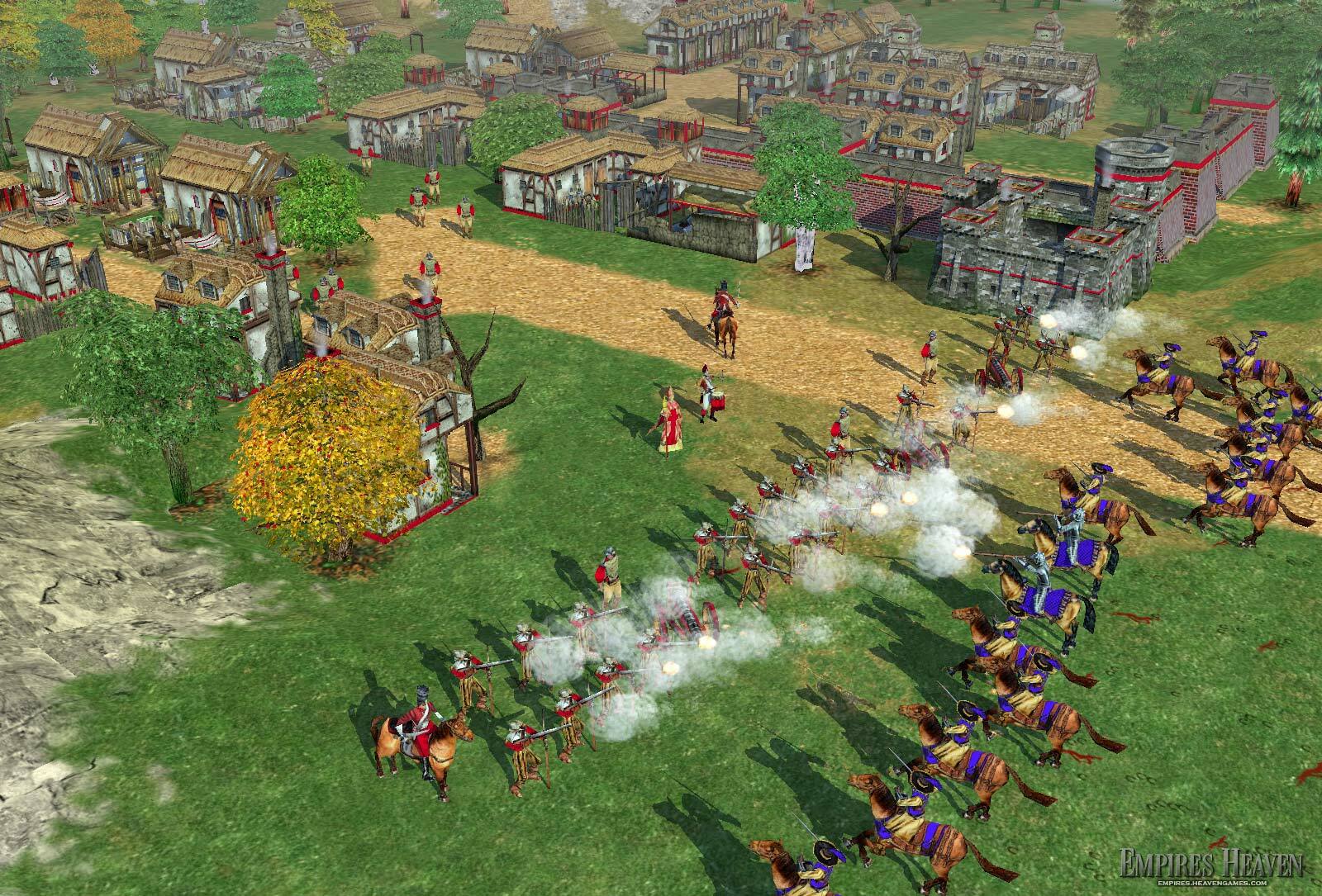 Скриншот из игры Empires: Dawn of the Modern World - 58