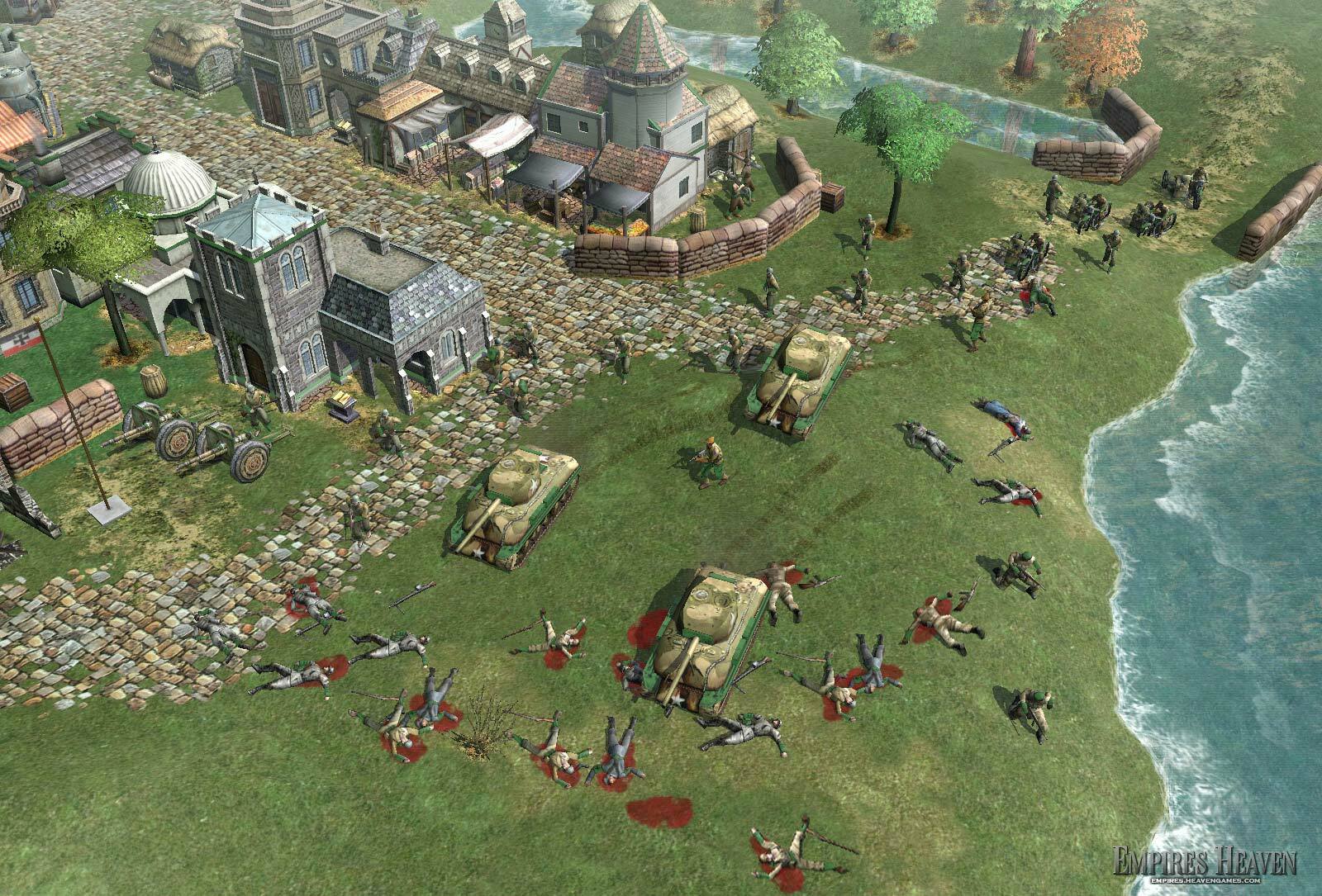 Скриншот из игры Empires: Dawn of the Modern World - 40