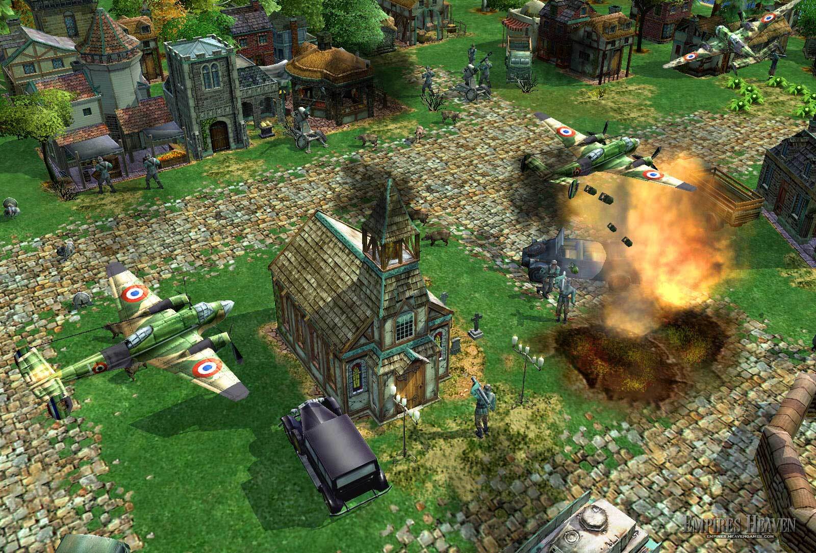 Скриншот из игры Empires: Dawn of the Modern World - 15
