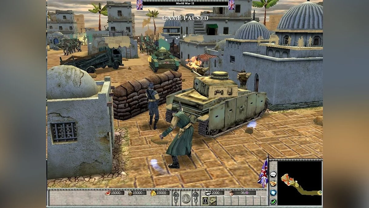 Скриншот из игры Empires: Dawn of the Modern World - 16