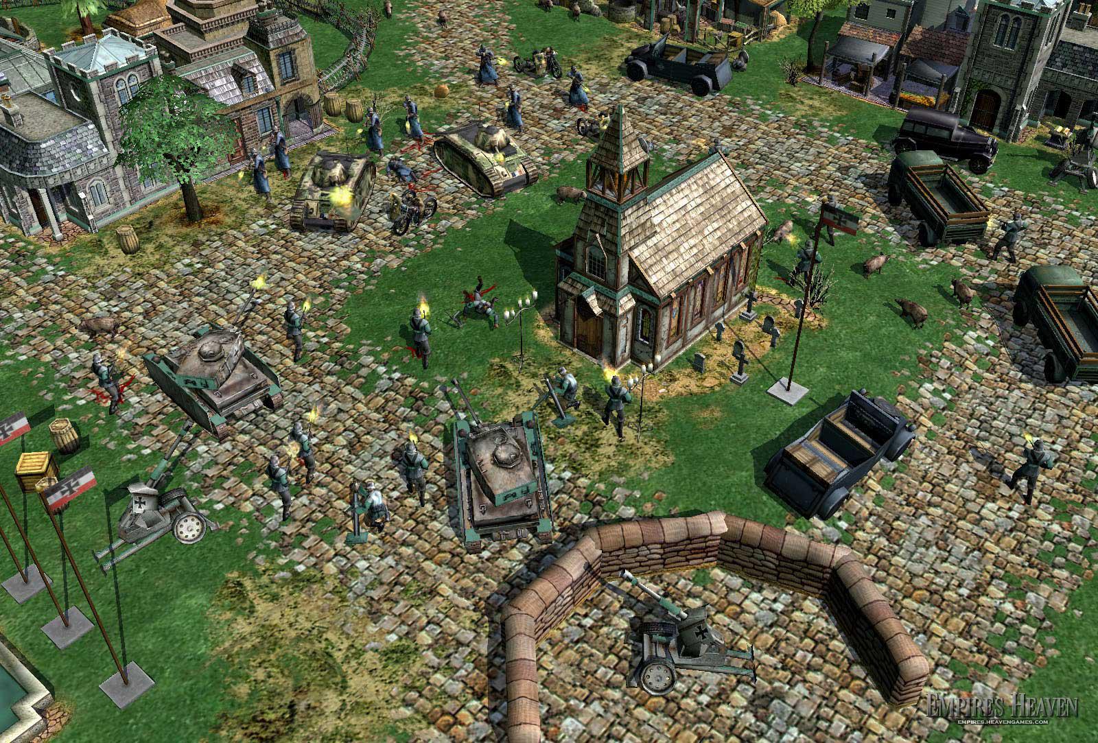Скриншот из игры Empires: Dawn of the Modern World - 64