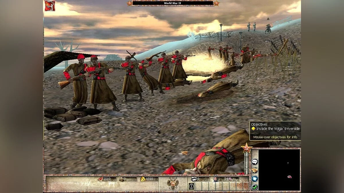 Скриншот из игры Empires: Dawn of the Modern World - 41