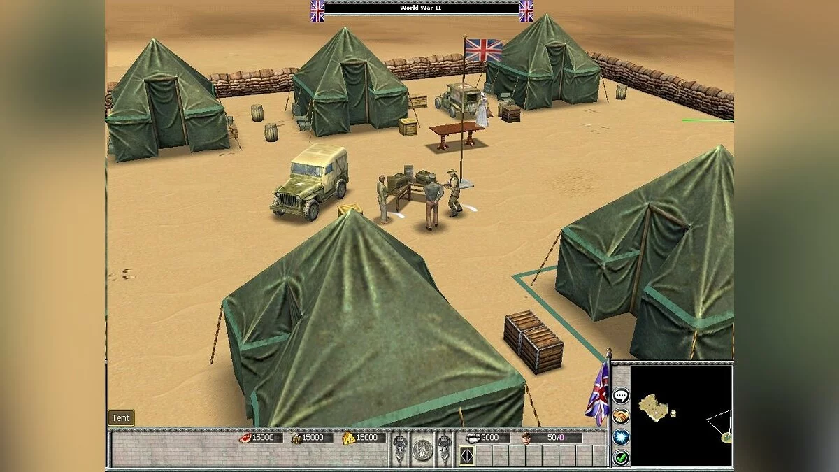 Скриншот из игры Empires: Dawn of the Modern World - 11