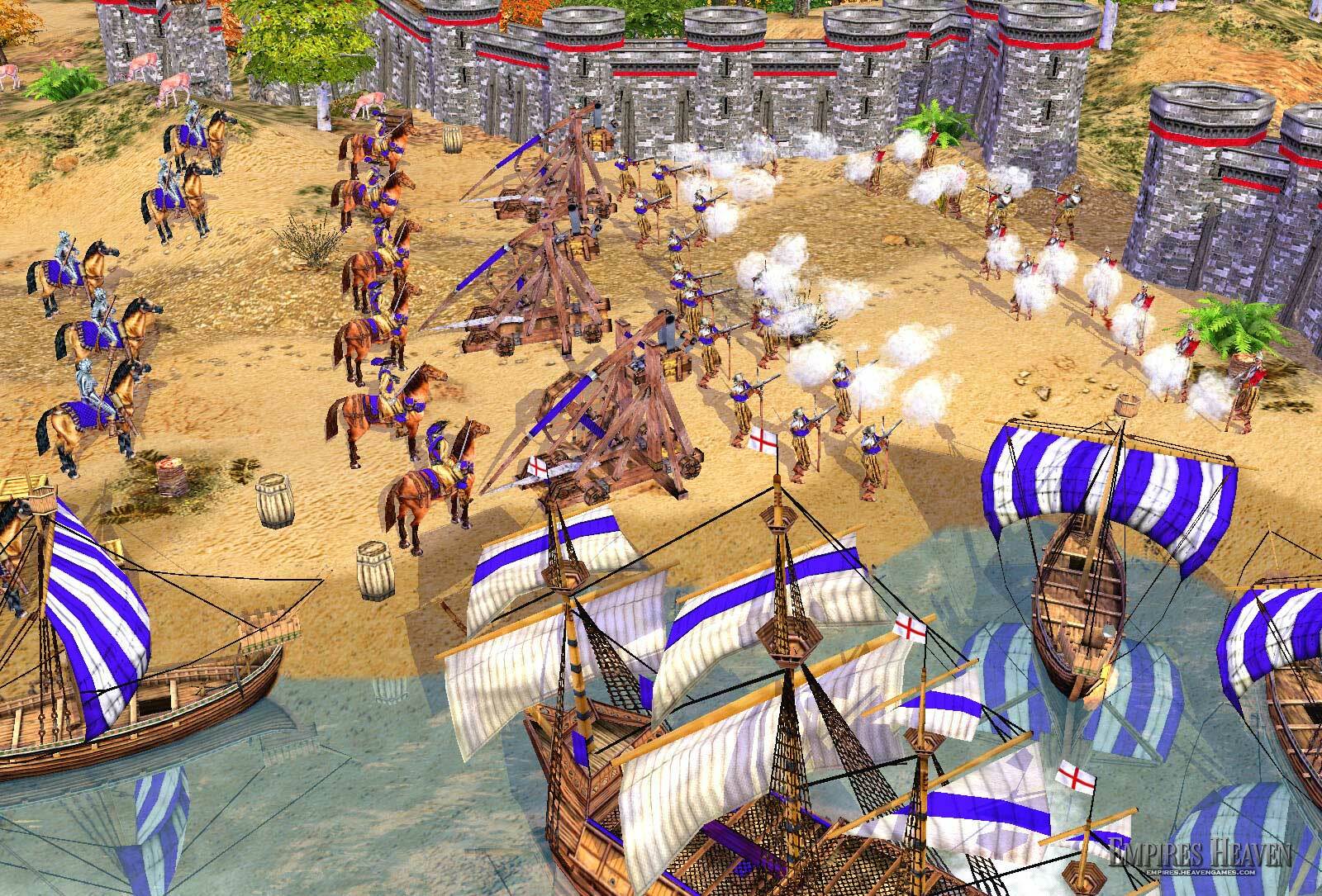 Скриншот из игры Empires: Dawn of the Modern World - 47