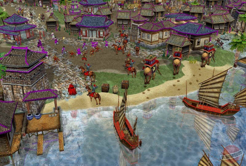Скриншот из игры Empires: Dawn of the Modern World - 20