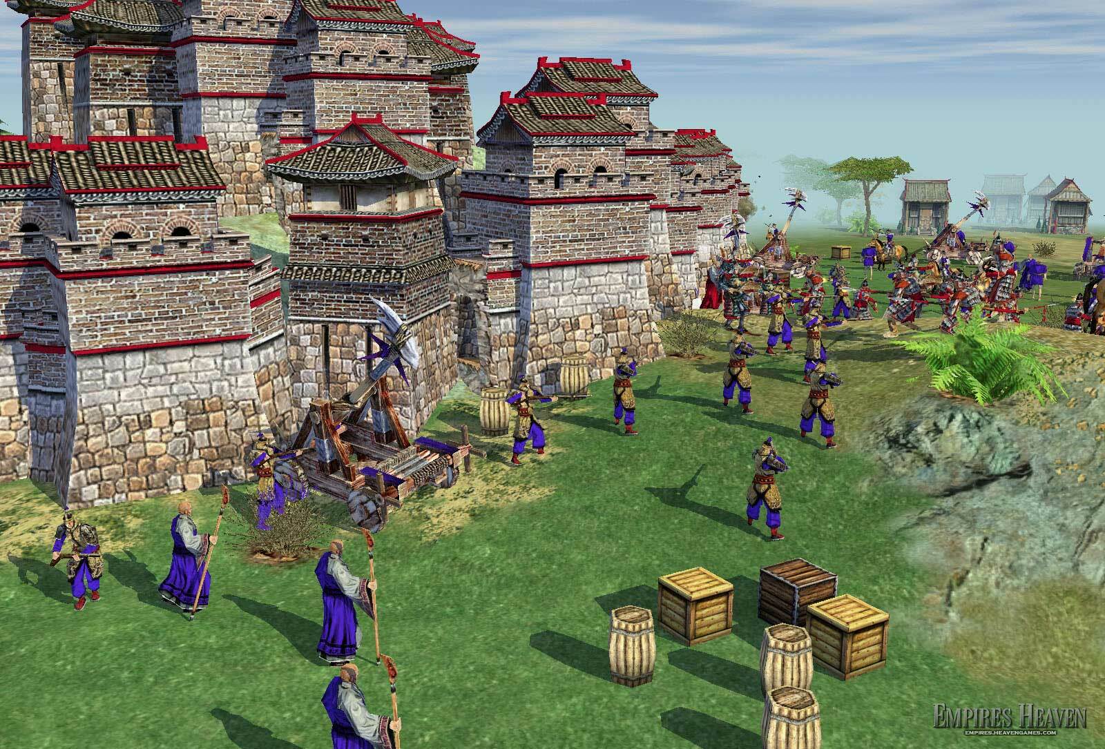 Скриншот из игры Empires: Dawn of the Modern World - 23
