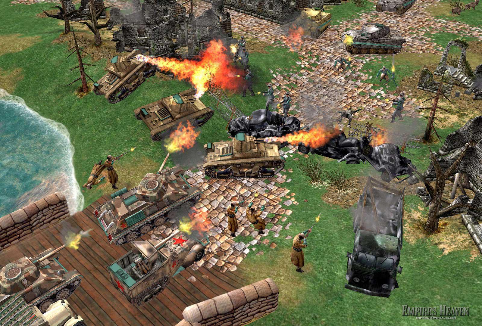 Скриншот из игры Empires: Dawn of the Modern World - 28