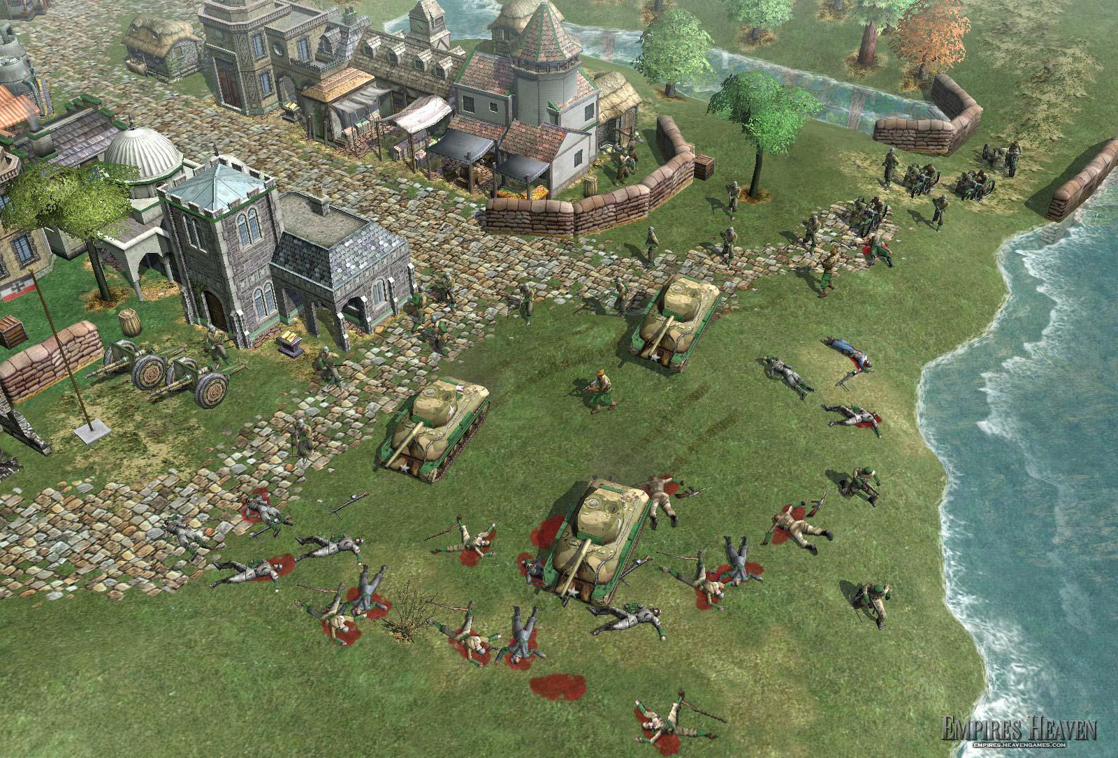 Скриншот из игры Empires: Dawn of the Modern World - 63