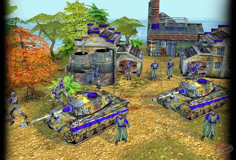 Скриншот из игры Empires: Dawn of the Modern World - 7