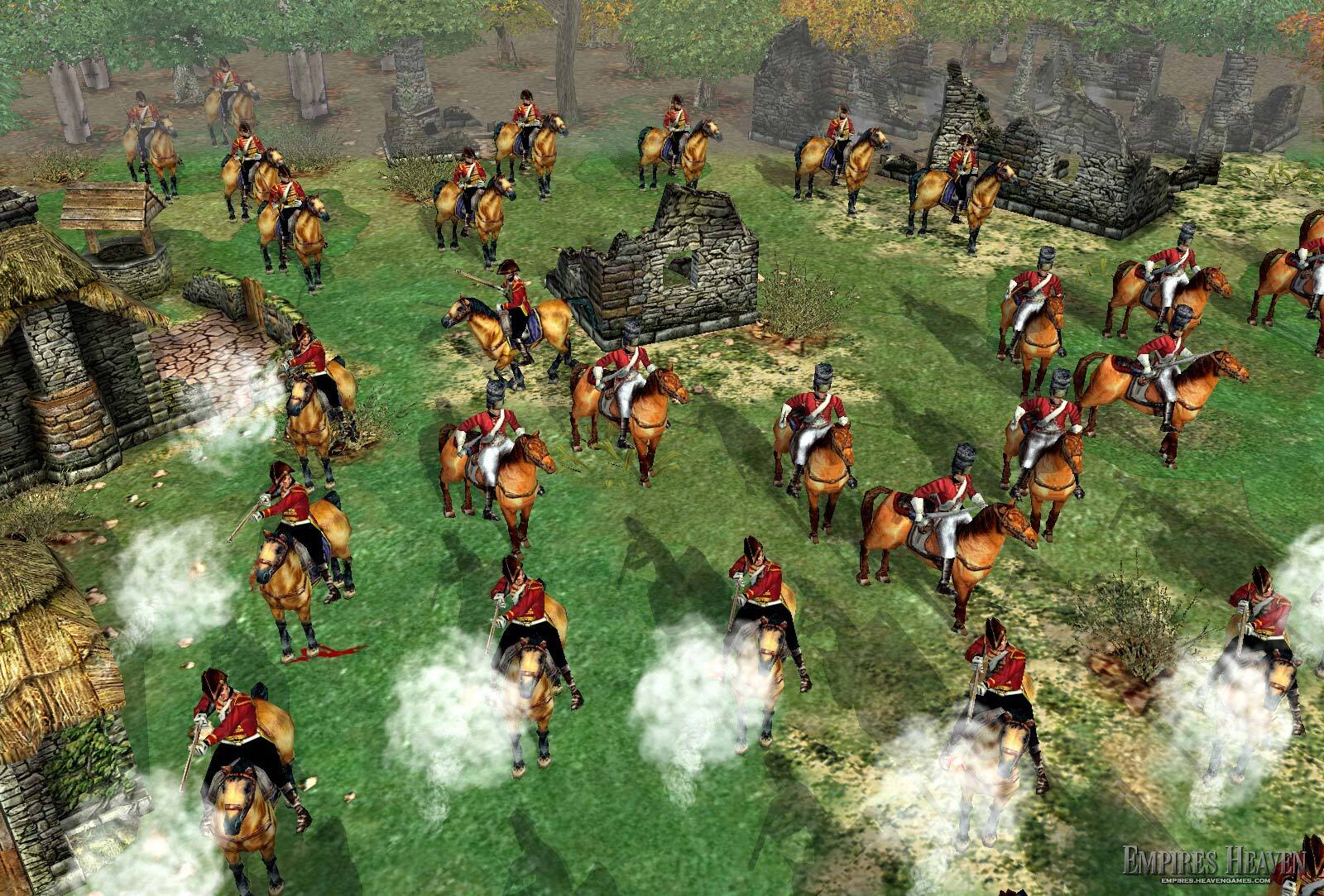 Скриншот из игры Empires: Dawn of the Modern World - 35
