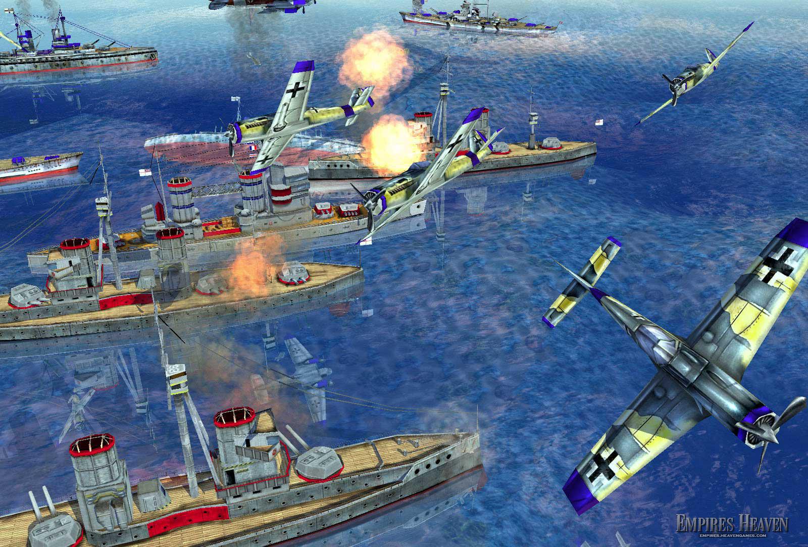 Скриншот из игры Empires: Dawn of the Modern World - 57
