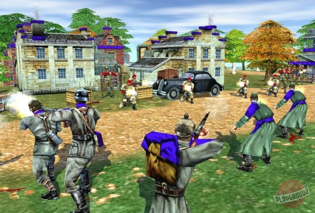 Скриншот из игры Empires: Dawn of the Modern World - 13