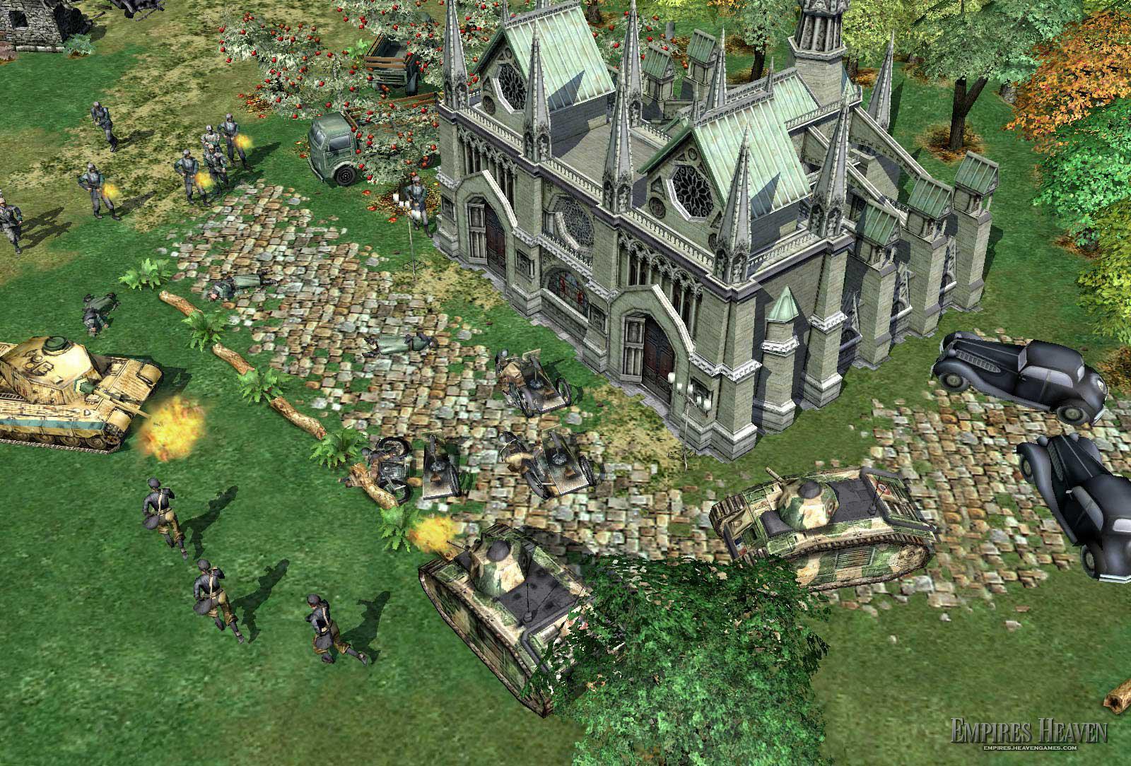 Скриншот из игры Empires: Dawn of the Modern World - 18