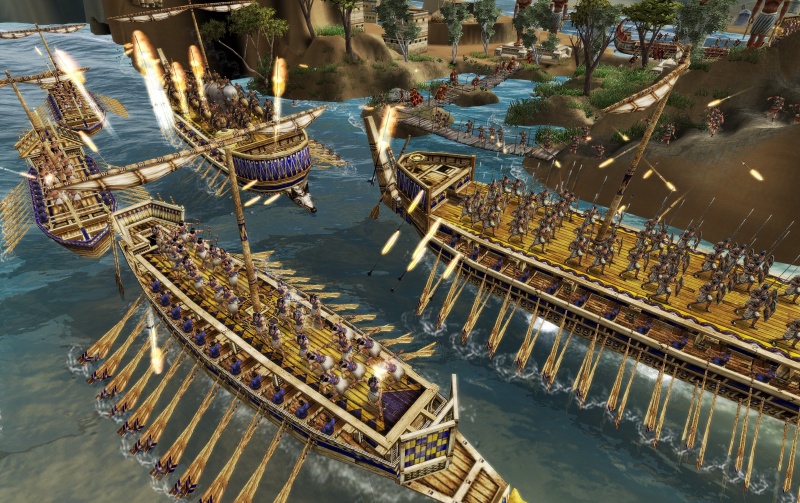 Скриншот из игры Rise & Fall: Civilizations at War - 22