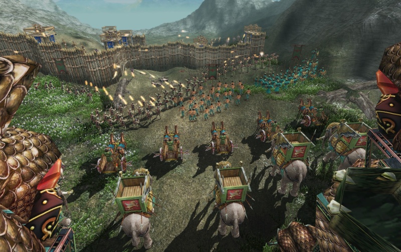 Скриншот из игры Rise & Fall: Civilizations at War - 61