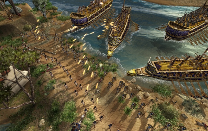 Скриншот из игры Rise & Fall: Civilizations at War - 11