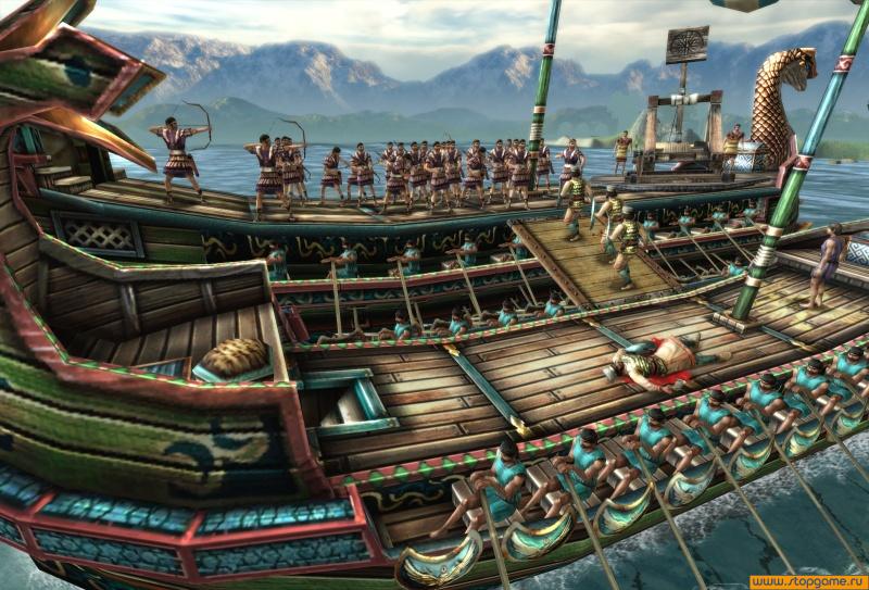Скриншот из игры Rise & Fall: Civilizations at War - 26