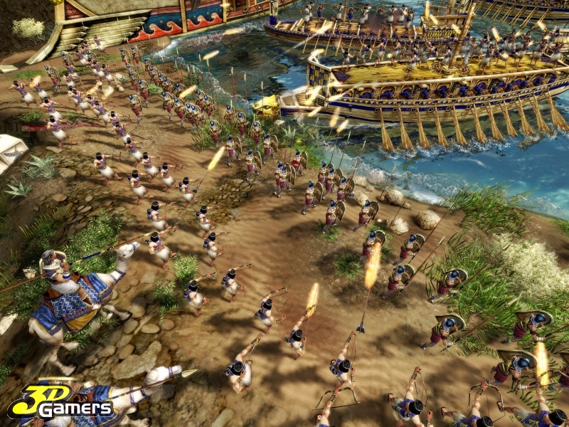 Скриншот из игры Rise & Fall: Civilizations at War - 53