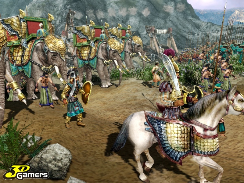 Скриншот из игры Rise & Fall: Civilizations at War - 48