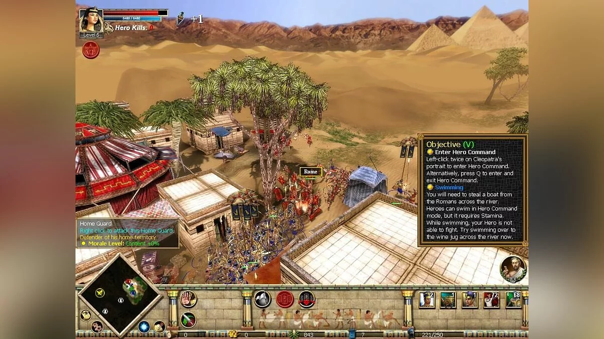 Скриншот из игры Rise & Fall: Civilizations at War - 23